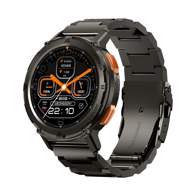 Rugged smartwatch best sale